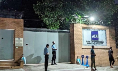 আগারগাঁওয়ে এশীয় উন্নয়ন ব্যাংকের সামনে ককটেল বিস্ফোরণ