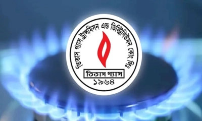 যেসব এলাকায় ২১ ঘণ্টা কম থাকবে গ্যাসের চাপ
