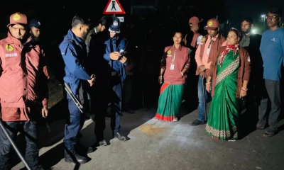 গোপালগঞ্জে ৪ ভোটকেন্দ্রে ককটেল বিস্ফোরণ