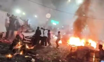 দিল্লিতে ভয়াবহ গাড়িবোমা বিস্ফোরণ, নিহত অন্তত ১৩