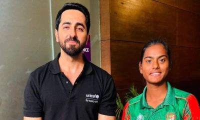 বলিউড তারকার সঙ্গে পেসার মারুফা