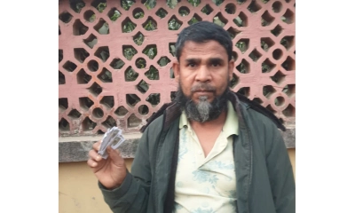 বিরামপুরে ‘জিলাপির টোকেন’ বিতরণের সময় ৩ জামায়াত কর্মী আটক