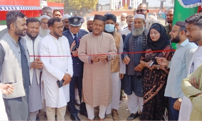 ভাষার মাসে বইয়ের ঘ্রাণে মুখর আলমডাঙ্গা