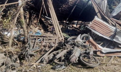 হাসপাতালে মিয়ানমার জান্তার বিমান হামলা, নিহত ৩১