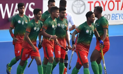 পাকিস্তানের জায়গায় এশিয়া কাপের হকিতে বাংলাদেশ