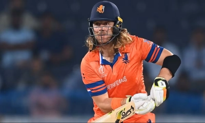 পাওয়ার প্লে’তে নেদারল্যান্ডসের সংগ্রহ ৩৪