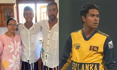 ছেলেকে ৫ ছক্কা খেতে দেখে হার্ট অ্যাটাকে মারা গেলেন বাবা
