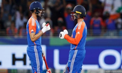 অভিষেক-গিলের তাণ্ডবে দিশেহারা টাইগাররা