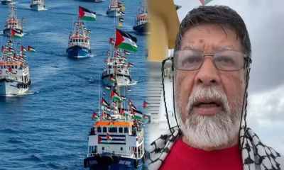 গাজামুখী নৌবহরে অসুস্থতা অনুভব করছেন শহিদুল আলম