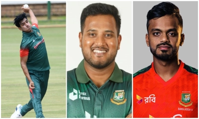 ভিসা জটিলতায় ৩ ক্রিকেটার ছাড়াই কাতারে উড়াল দিল আকবর আলীরা