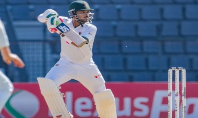 নেতৃত্বে ফিরেই শান্তর সেঞ্চুরি