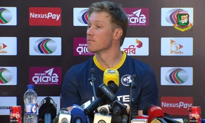 হামজার জোড়া গোলে উচ্ছ্বসিত আয়ারল্যান্ড ক্রিকেটাররা