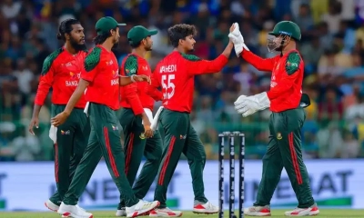 বিশ্বকাপের আগে বেঙ্গালুরুতে দুটি প্রস্তুতি ম্যাচ খেলবে টাইগাররা