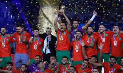 জর্ডানকে হারিয়ে আরব কাপ জিতল মরক্কো