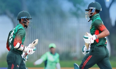 সেমিতে ১২১ রানে থামল বাংলাদেশ
