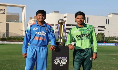 ভারতকে বিশাল ব্যবধানে হারিয়ে চ্যাম্পিয়ন পাকিস্তান