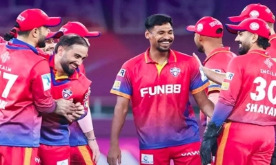মোস্তাফিজের কাটার বুঝতে পারছেন না ব্যাটাররা