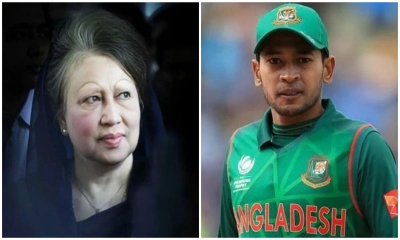 খালেদা জিয়ার মৃত্যুতে মুশফিকের শোক