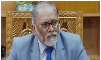 পদত্যাগ করলেন প্রধান উপদেষ্টার বিশেষ সহকারী সায়েদুর রহমান