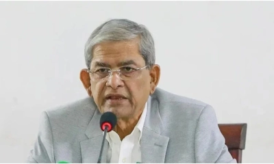 নির্বাচনি হলফনামায় মির্জা ফখরুলের সম্পদের বিবরণ
