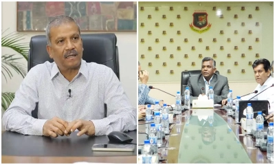 বিকেলে ক্রীড়া উপদেষ্টার সঙ্গে বিসিবির বৈঠক
