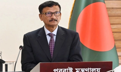 বিশ্বকাপ ভেন্যু নিয়ে যা বললেন পররাষ্ট্র উপদেষ্টা