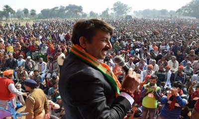 বিজেপি সাংসদ মনোজ তিওয়ারির বাড়িতে চুরি