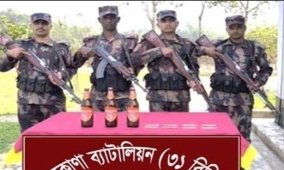 নেত্রকোনায় ভারতীয় মদ ও নিষিদ্ধ ট্যাবলেট উদ্ধার