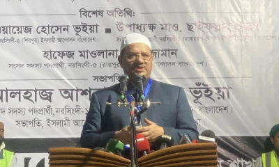 আমেরিকা-ভারতের সঙ্গে জামায়াতের বৈঠক গোপনে কেন : চরমোনাই পীর