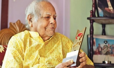 কিংবদন্তি গোলরক্ষক রঞ্জিত দাসের প্রয়াণ
