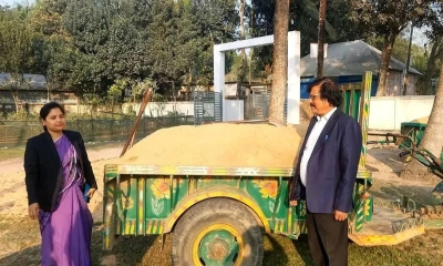 শেরপুরে অবৈধ বালু পরিবহনে ৫০ হাজার টাকা জরিমানা