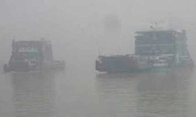 ৭ ঘণ্টা ধরে বন্ধ পাটুরিয়া–দৌলতদিয়া নৌরুটে ফেরি চলাচল