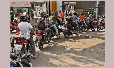 শৈলকুপায় জ্বালানি তেল বিক্রি বন্ধ রাখার অভিযোগ