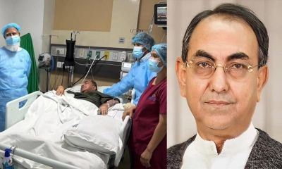 কাল সিঙ্গাপুর নেওয়া হচ্ছে মির্জা আব্বাসকে