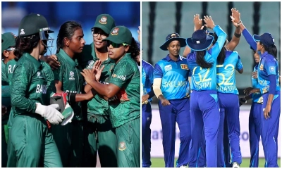 বাংলাদেশ-শ্রীলঙ্কা সিরিজের পূর্ণাঙ্গ সূচি প্রকাশ