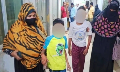 চুরির অপবাদে ২ শিশুকে মারধর ও সিগারেটের ছ্যাঁকা
