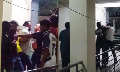 ছাত্রদল-গণঅধিকার পরিষদ নেতাকর্মীদের মধ্যে তুমুল সংঘর্ষ