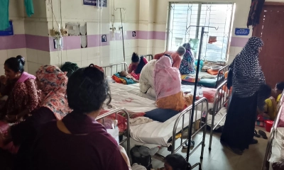 ময়মনসিংহ মেডিকেলে হামের উপসর্গ নিয়ে আরও এক শিশুর মৃত্য