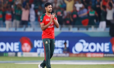 টি-টোয়েন্টি র‍্যাঙ্কিংয়ের সেরা দশে মুস্তাফিজ
