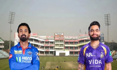 আইপিএলে আজ মুখোমুখি দিল্লি-কলকাতা