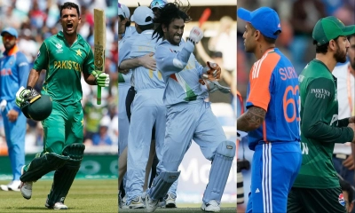 ফাইনালের লড়াইয়ে ভারতের চেয়ে এগিয়ে পাকিস্তান