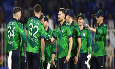 বাংলাদেশ সফরের জন্য আয়ারল্যান্ডের দল ঘোষণা