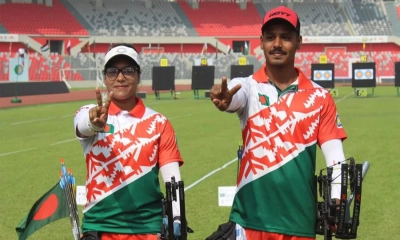 এশিয়ান আর্চারির ফাইনালে বাংলাদেশ
