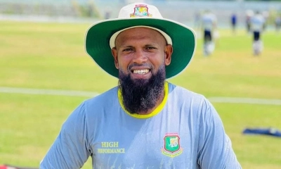 বিপিএলে রাজশাহীর সহকারী কোচ রাজিন সালেহ