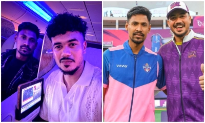 বিপিএল খেলতে দেশে ফিরলেন মোস্তাফিজ-তাসকিন