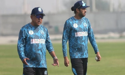 অভিমান ভেঙে দলের সঙ্গে যুক্ত হলেন সুজন-তালহা