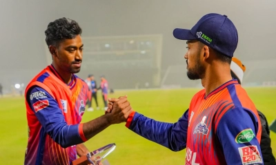 রংপুরের বিপক্ষে জয়ের পর বোনাস ঘোষণা রাজশাহীর