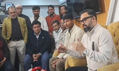 ‘ভারতে বিশ্বকাপ খেলা বাংলাদেশের জন্য ঝুঁকিপূর্ণ’