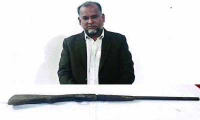 চকরিয়ায় অস্ত্রসহ আটক ১