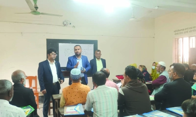 নবীনগরে ভোটগ্রহণ কর্মকর্তাদের প্রশিক্ষণ শুরু 